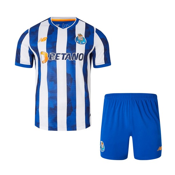 Camiseta Oporto Primera equipo Niño 2024-25